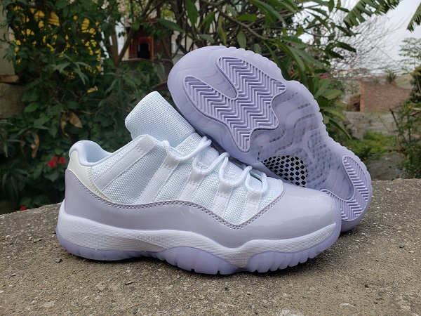 Men's Running Weapon Air Jordan 11 White Shoes 020 Men's Running Weapon Air Jordan 11 White Shoes 020